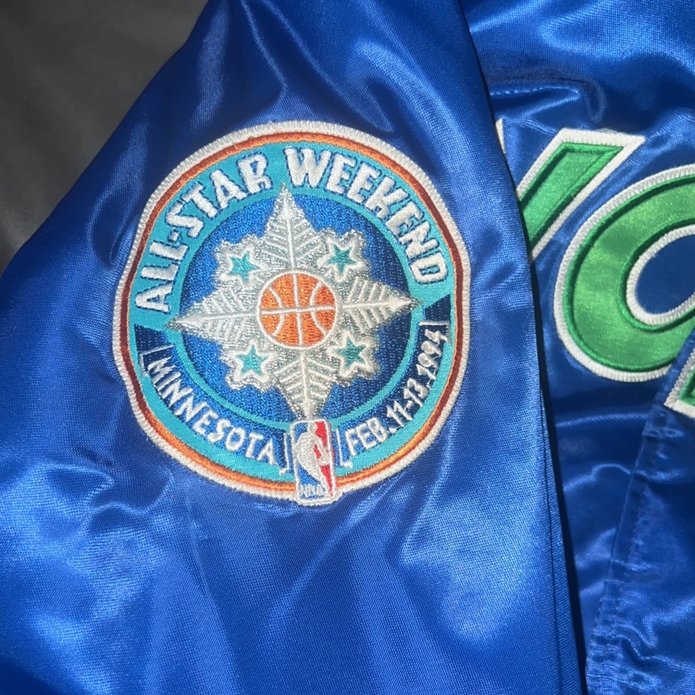 Timberwolves Starter Jacket - Picture 4 of 5